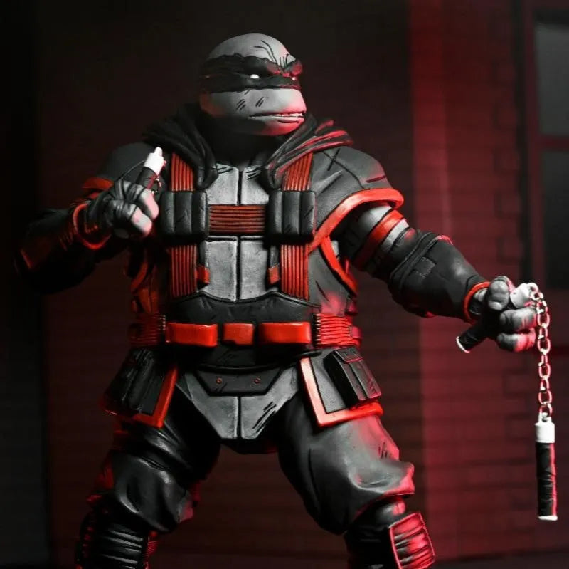 TMNT: The Last Ronin – The Lost Years – Michelangelo (Nightwatcher) – 7” Action Figure by NECA