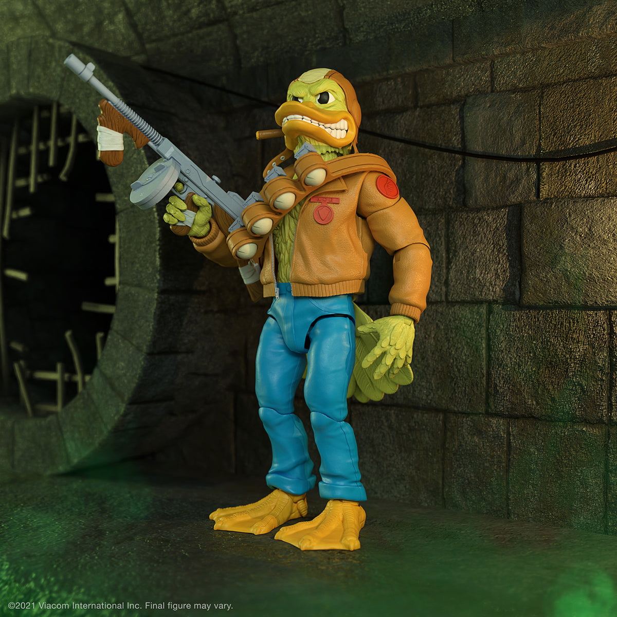 Super7 Ultimates - TMNT - Ace Duck Diorama - Action Figure