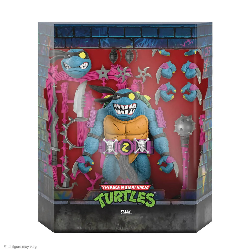 TMNT Ultimates Slash 7-Inch Action Figure | Super7 – Mythical Mountain TMNT Ultimates Slash 7-Inch Action Figure | Super7 – Mythical Mountain