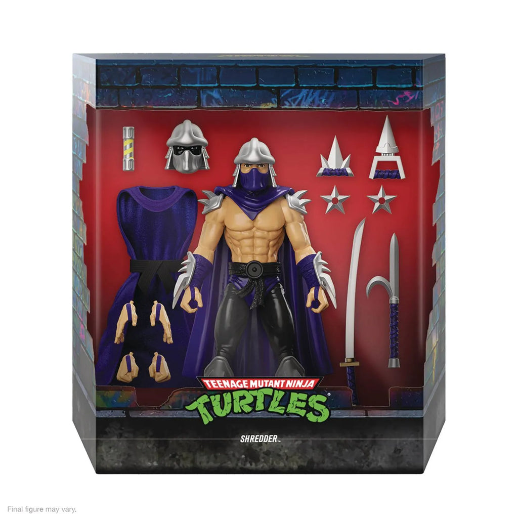 Super7 Ultimates Figure - TMNT - Shredder - In Box