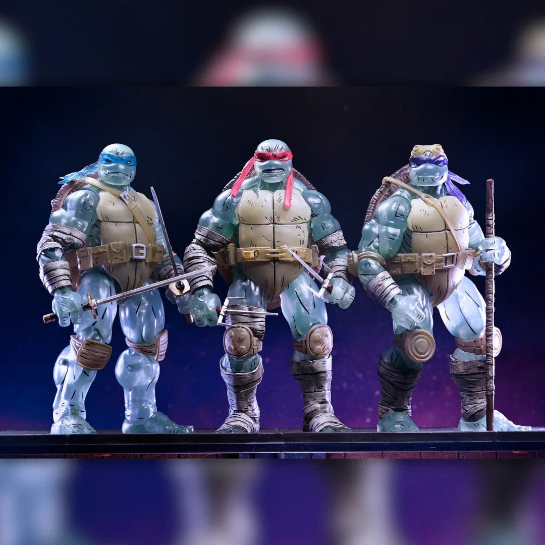 Teenage Mutant Ninja Turtles: The Last Ronin – Ghost Brothers Ultimate Figures by NECA