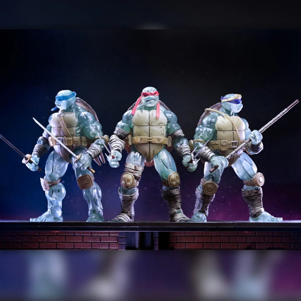 Teenage Mutant Ninja Turtles: The Last Ronin – Ghost Brothers Ultimate Figures by NECA