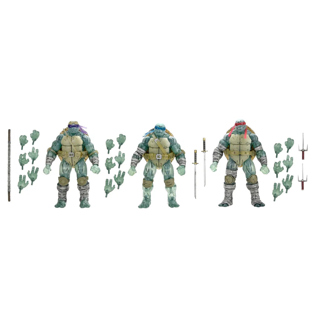 Teenage Mutant Ninja Turtles: The Last Ronin – Ghost Brothers Ultimate Figures by NECA