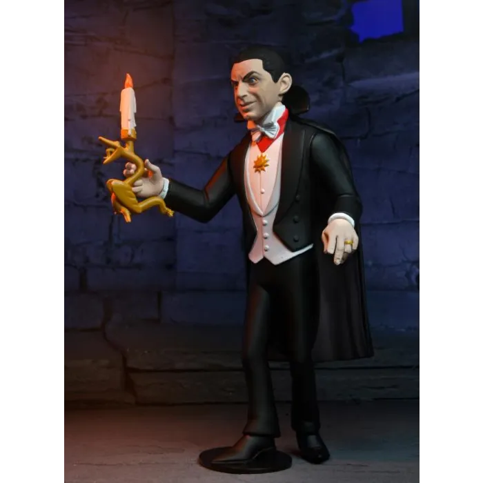 TOONY TERRORS BELA LUGOSI AS DRACULA 6" FIGURE - Action Figures - Horror
