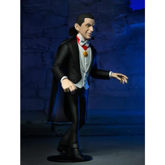 TOONY TERRORS BELA LUGOSI AS DRACULA 6" FIGURE - Action Figures - Horror