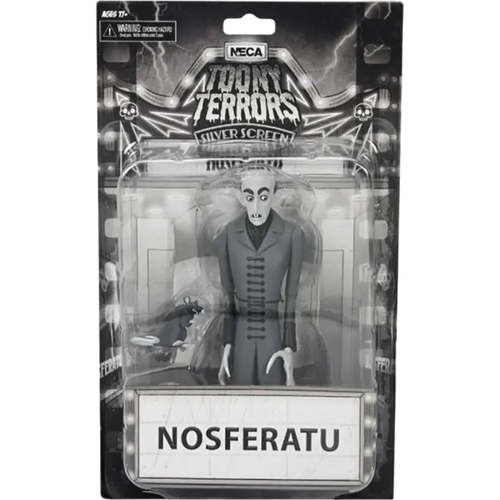 TOONY TERRORS SILVER SCREEN NOSFERATU FIGURE