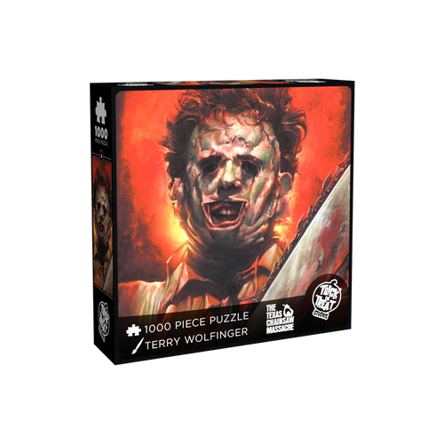 TEXAS CHAINSAW MASSACRE 1000 PIECE PUZZLE