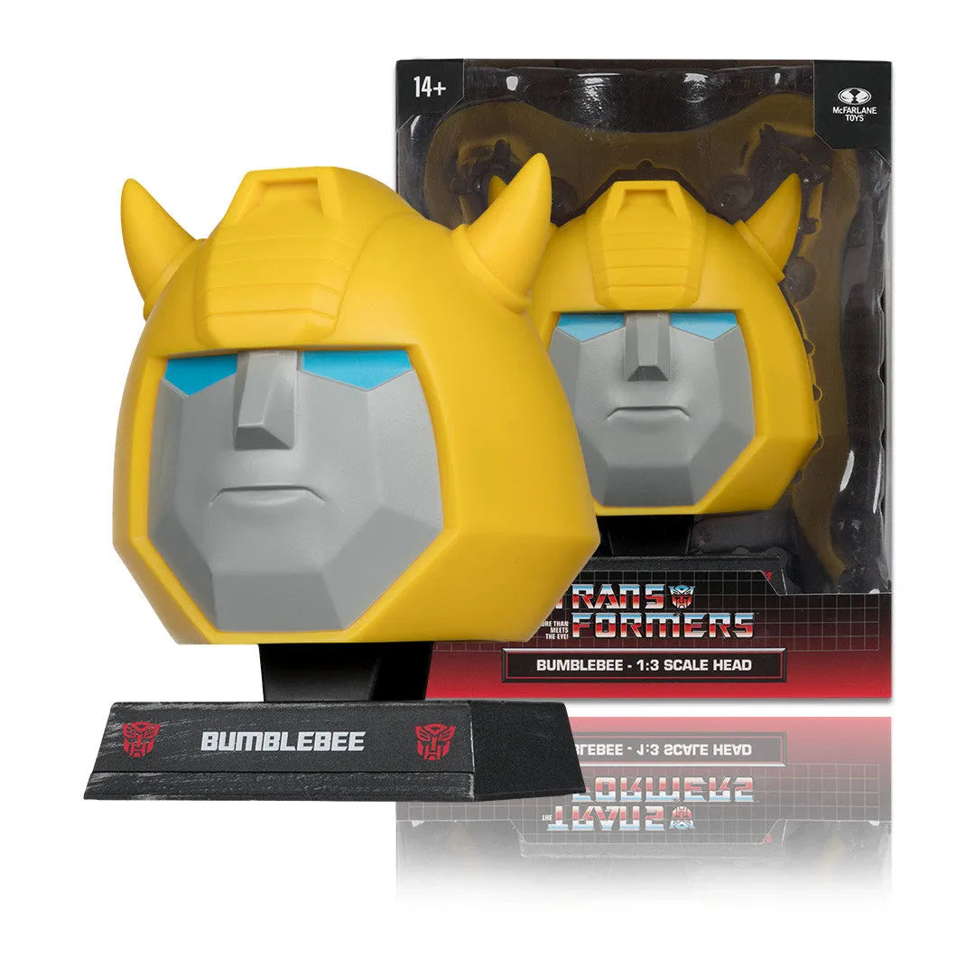 TRANSFORMERS BUMBLEBEE 1:3 SCALE HEAD FIGURE