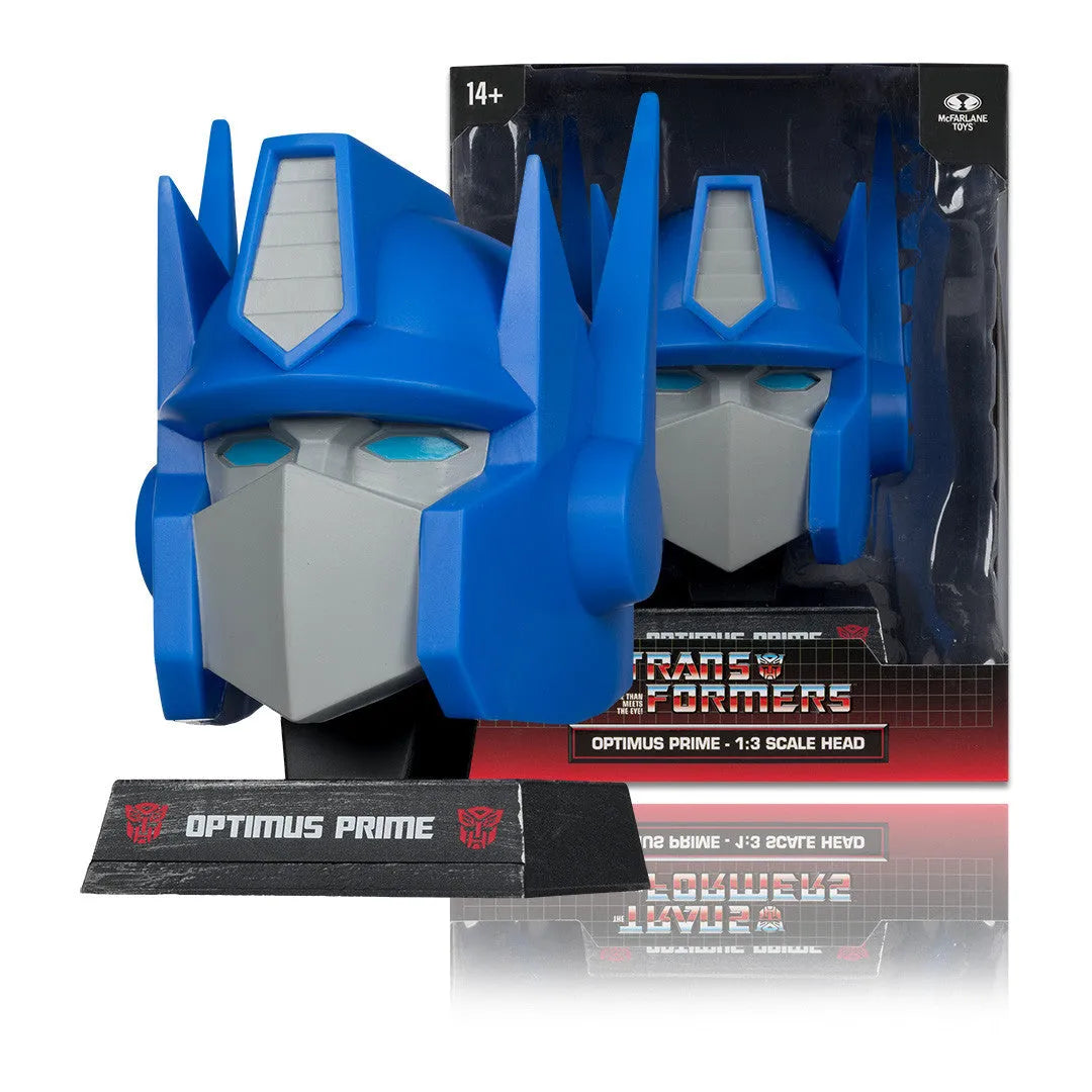 TRANSFORMERS OPTIMUS PRIME 1:3 SCALE HEAD FIGURE