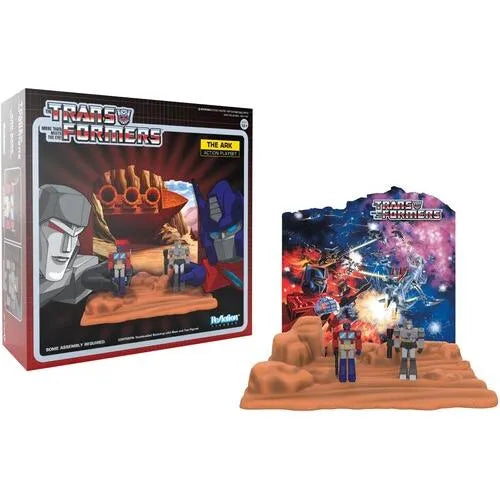 TRANSFORMERS THE ARK PLAYSET WITH OPTIMUS PRIME AND MEGATRON