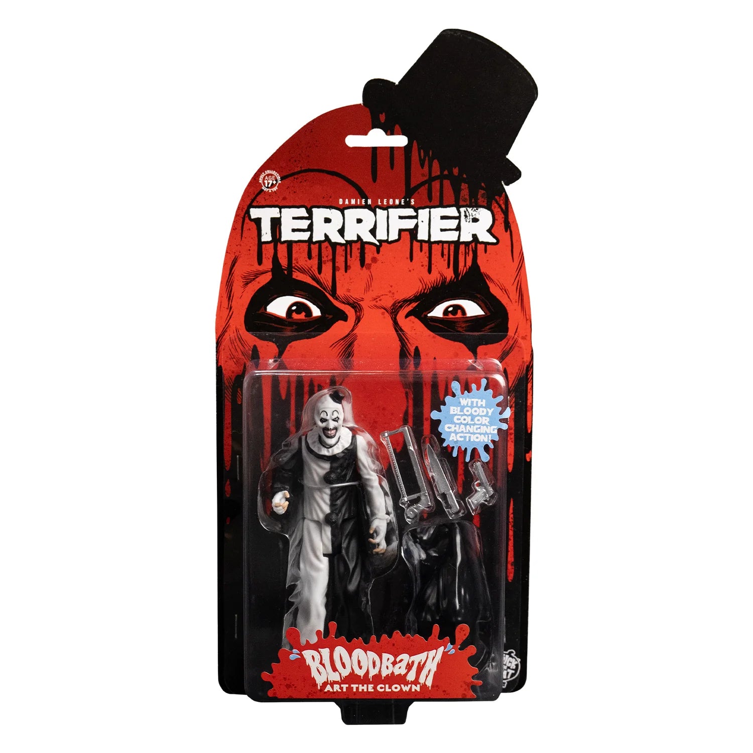 Terrifier – Bloodbath Art the Clown Action Figure (Trick or Treat Studios)