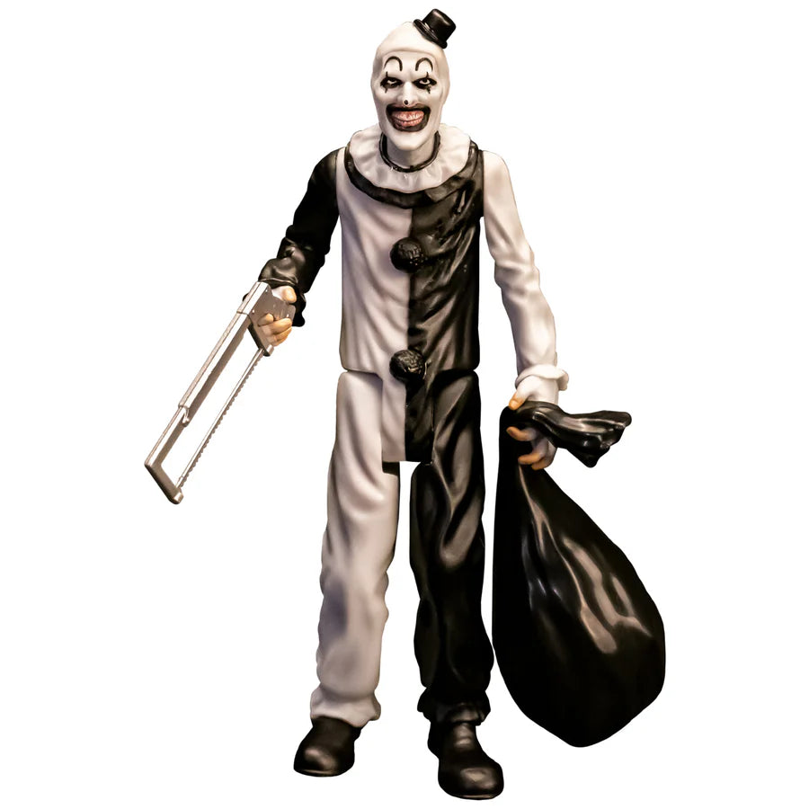 Terrifier – Bloodbath Art the Clown Action Figure (Trick or Treat Studios)