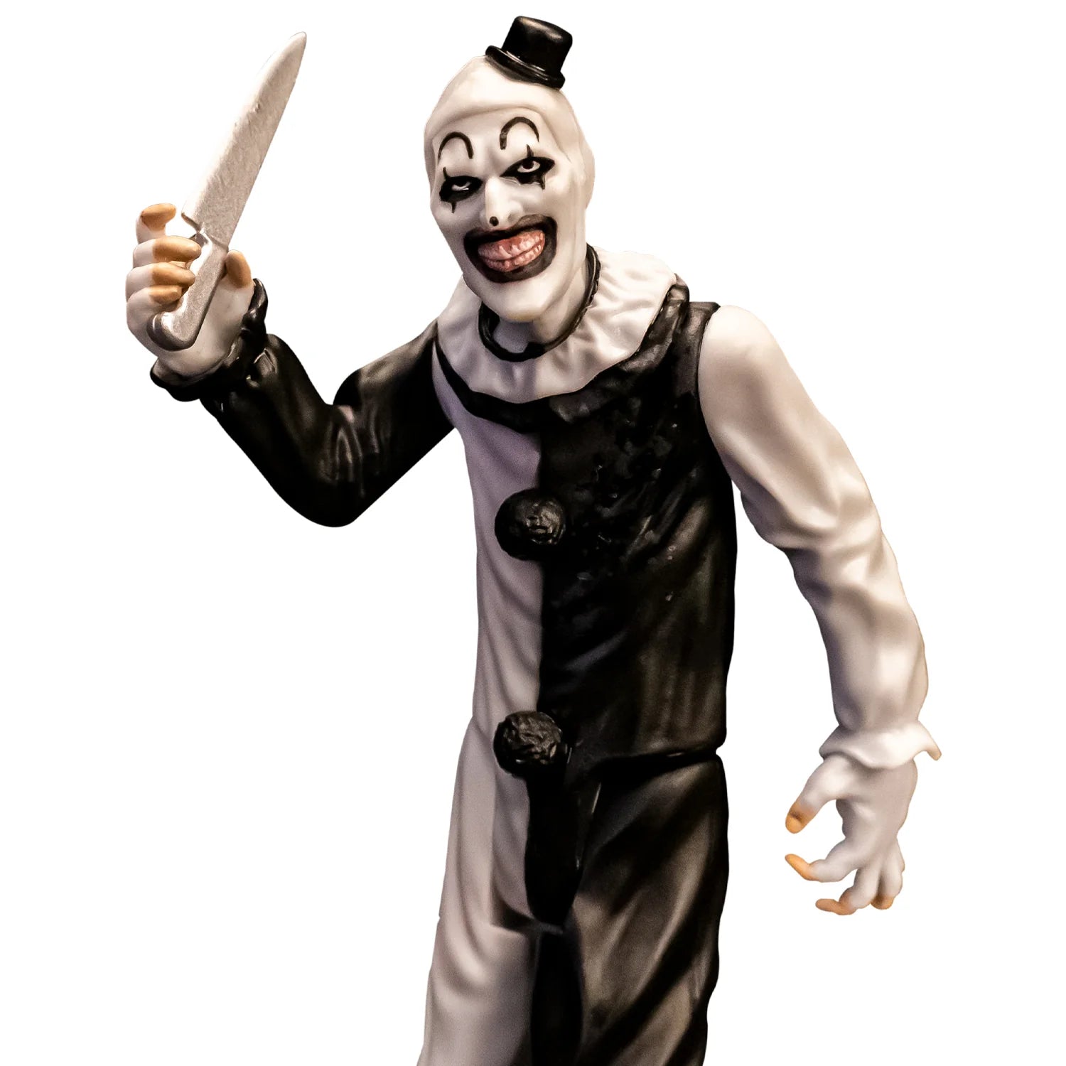 Terrifier – Bloodbath Art the Clown Action Figure (Trick or Treat Studios)