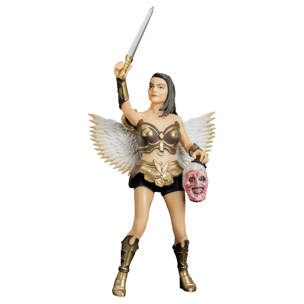 Sienna Shaw (Angel Warrior) – Terrifier 2 – Trick or Treat Studios Action Figure