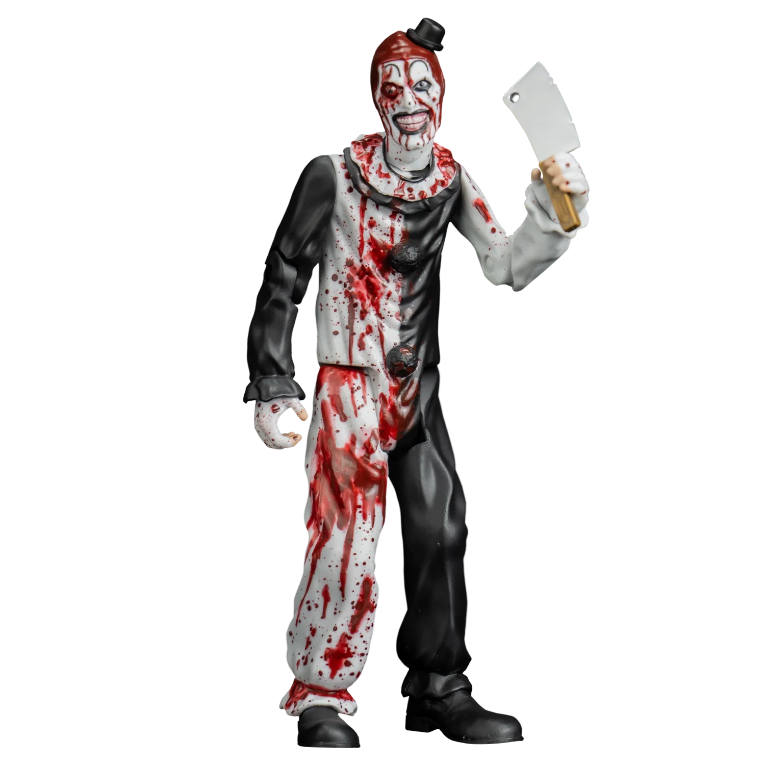 Terrifier 2 – Eye Poppin’ Art the Clown – Trick or Treat Studios 5" Figure