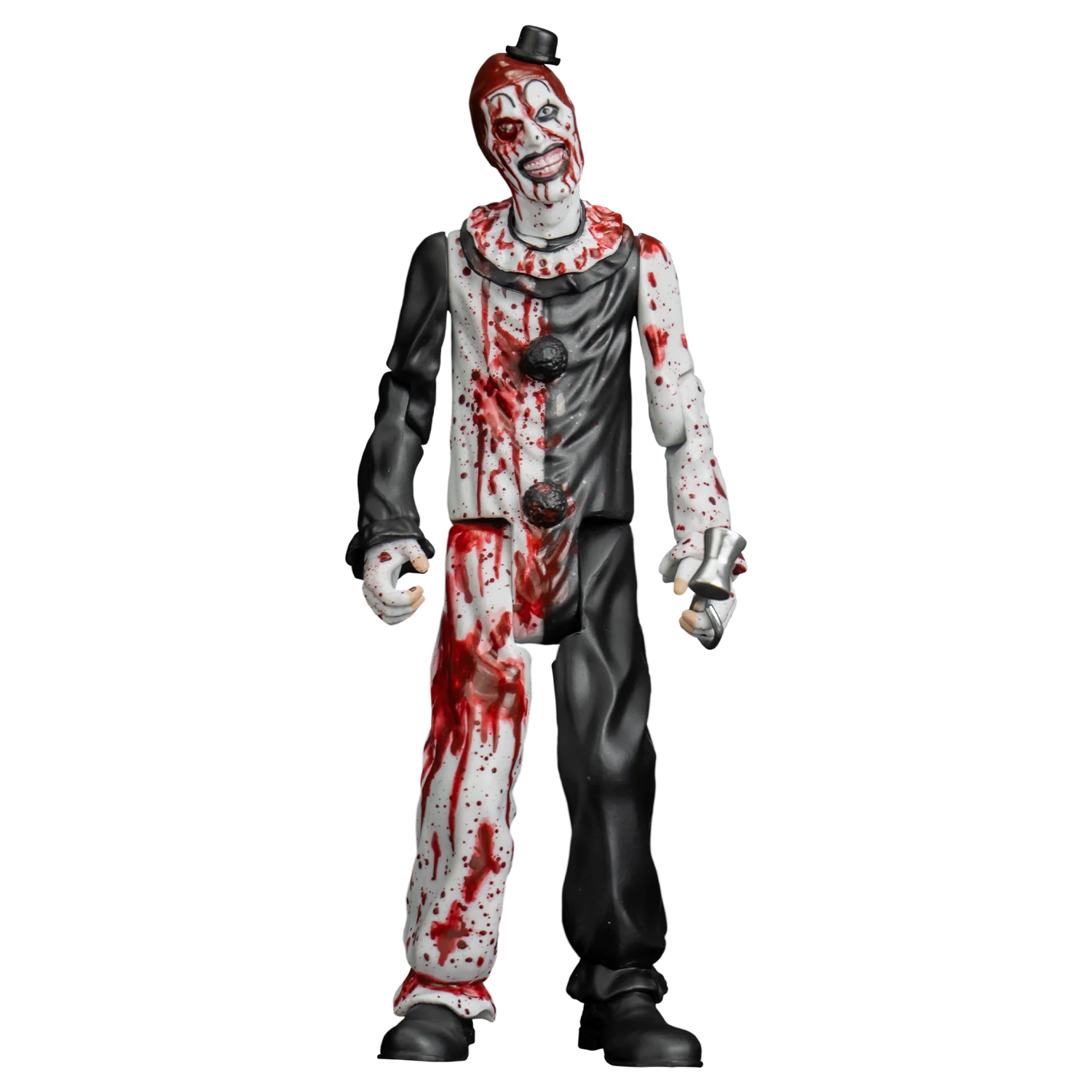 Terrifier 2 – Eye Poppin’ Art the Clown – Trick or Treat Studios 5" Figure