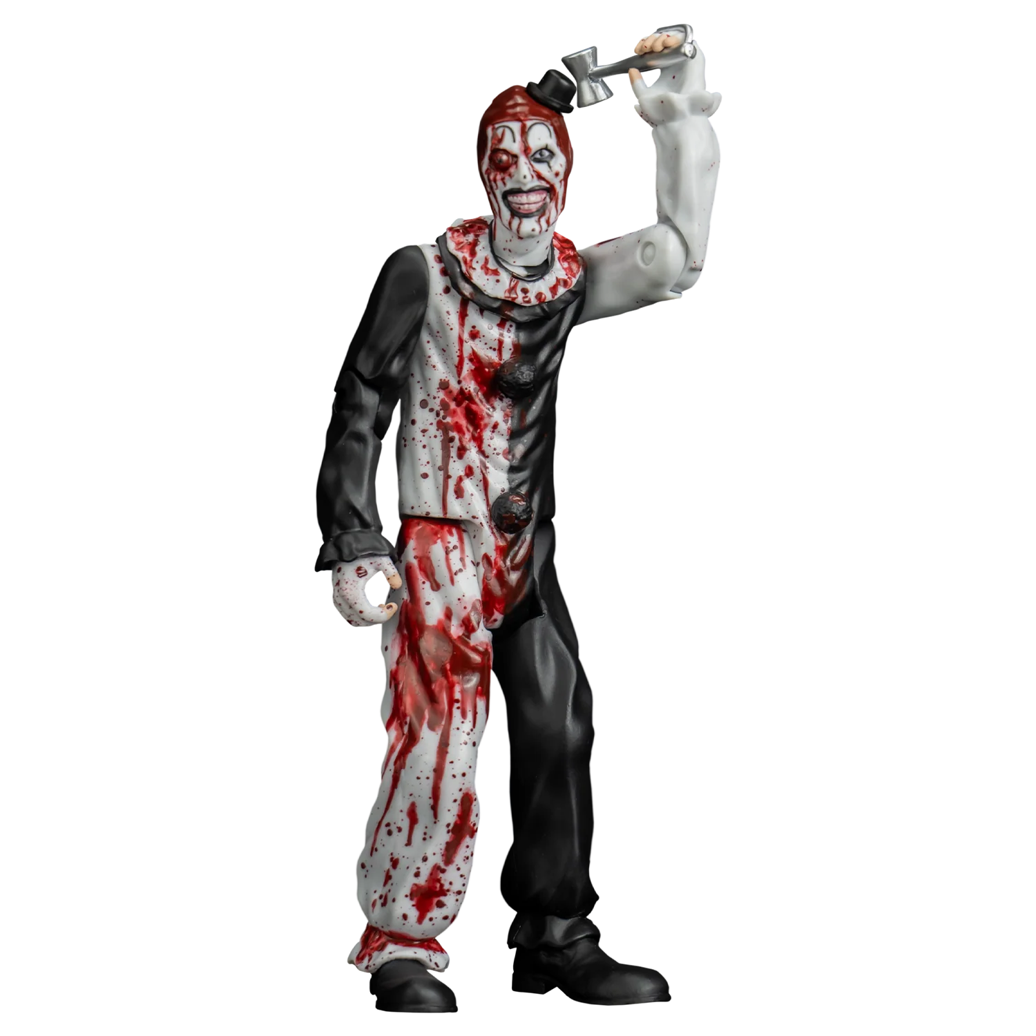 Terrifier 2 – Eye Poppin’ Art the Clown – Trick or Treat Studios 5" Figure