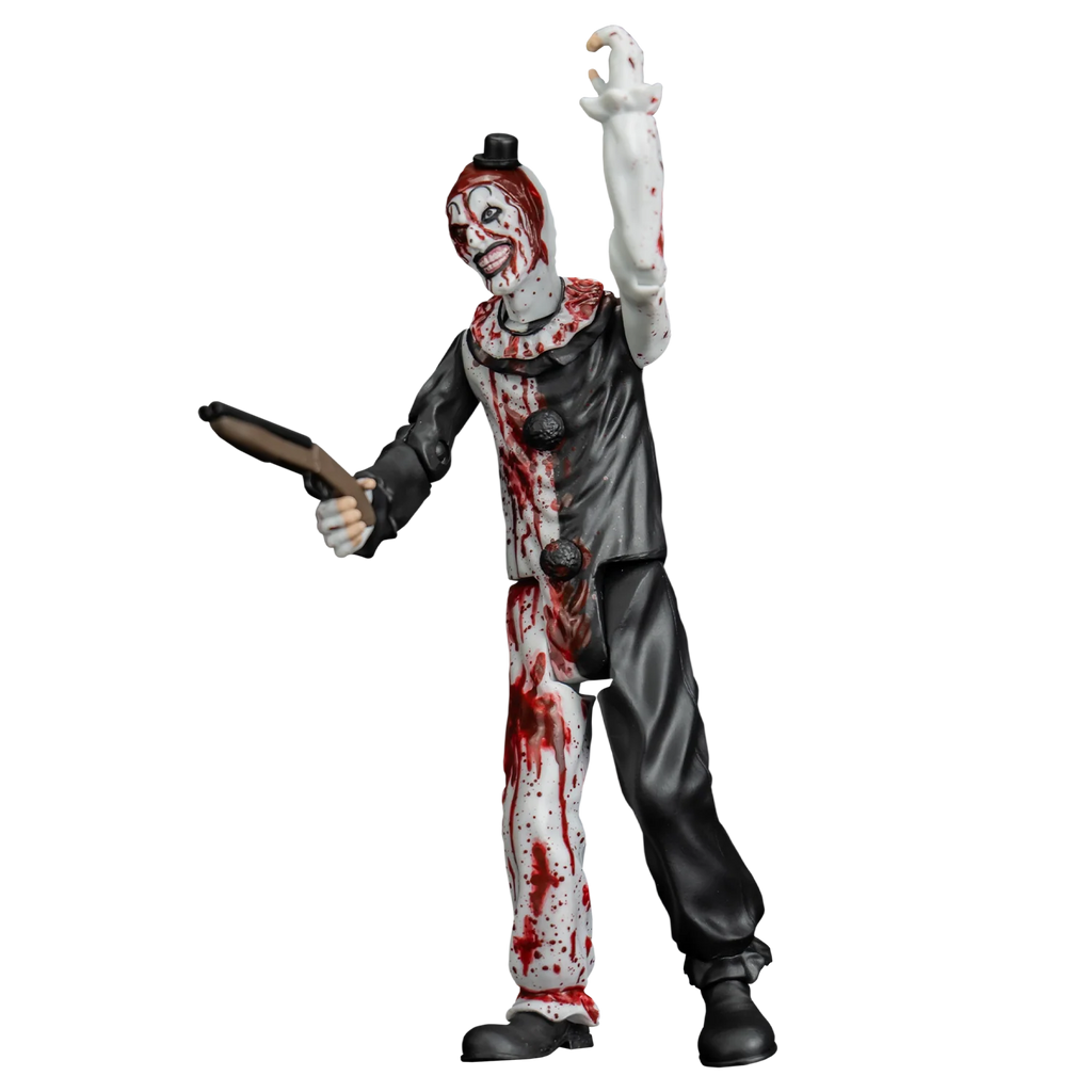 Terrifier 2 – Eye Poppin’ Art the Clown – Trick or Treat Studios 5" Figure