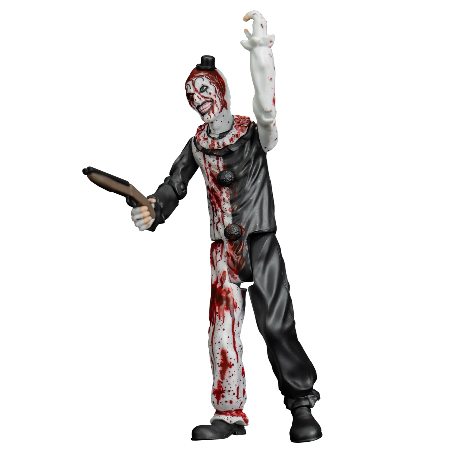 Terrifier 2 – Eye Poppin’ Art the Clown – Trick or Treat Studios 5" Figure