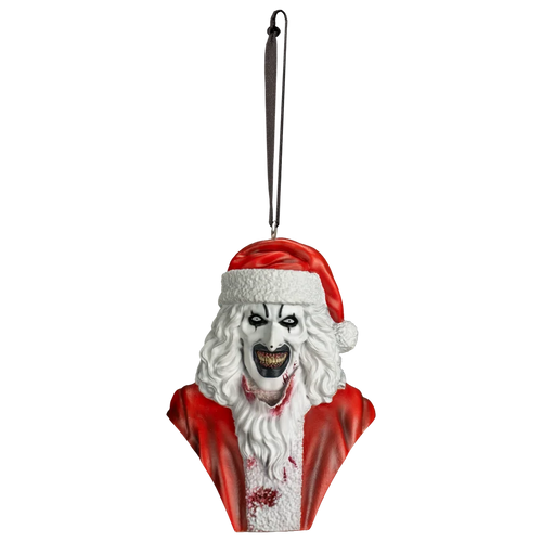 Terrifier 3 Santa Art the Clown Ornament