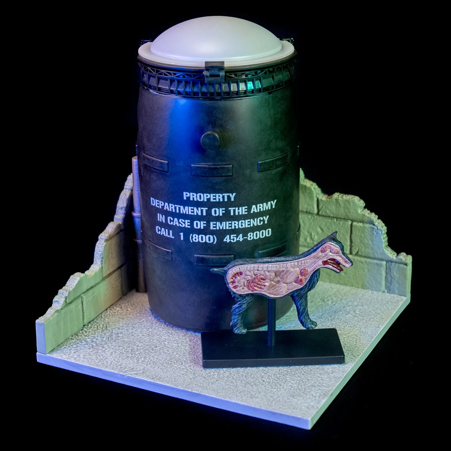 Return of the Living Dead – Tarman Barrel Set – Trick or Treat Studios