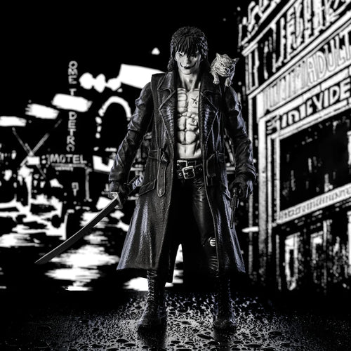 James O'Barr's The Crow Eric 7-Inch Action Figure