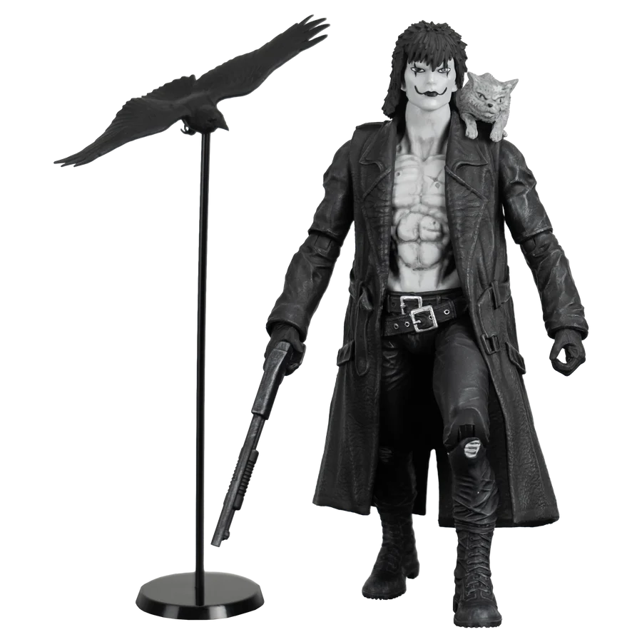 James O'Barr's The Crow Eric 7-Inch Action Figure - Action Figures - Movies