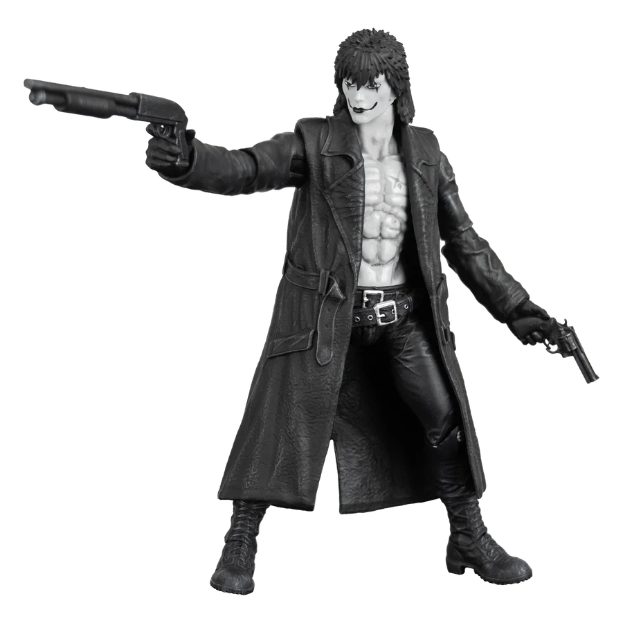 James O'Barr's The Crow Eric 7-Inch Action Figure - Action Figures - Movies