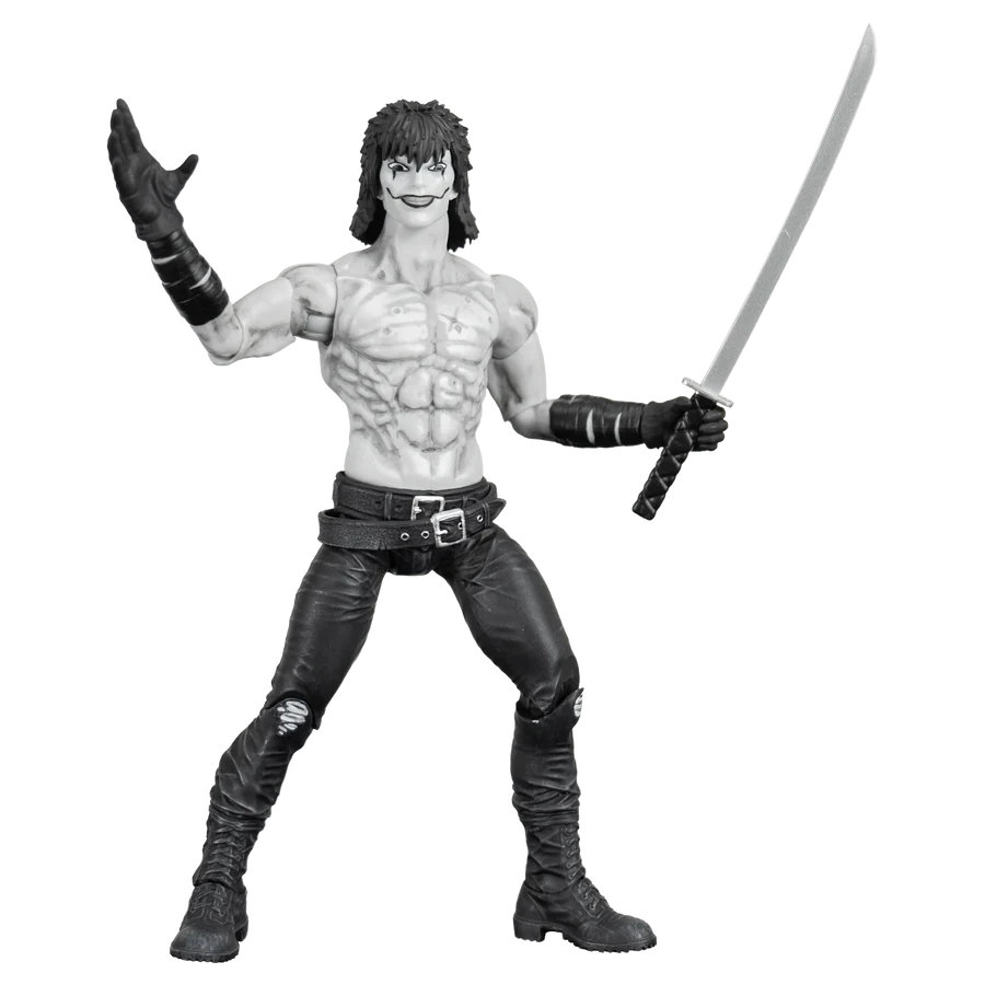 James O'Barr's The Crow Eric 7-Inch Action Figure - Action Figures - Movies