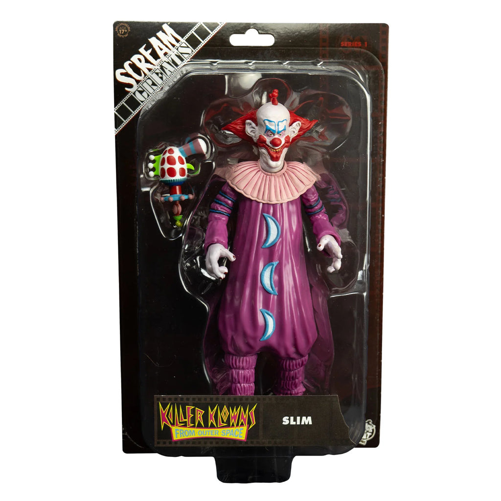 SCREAM GREATS KILLER KLOWNS FROM OUTER SPACE SLIM 8" FIGURE
