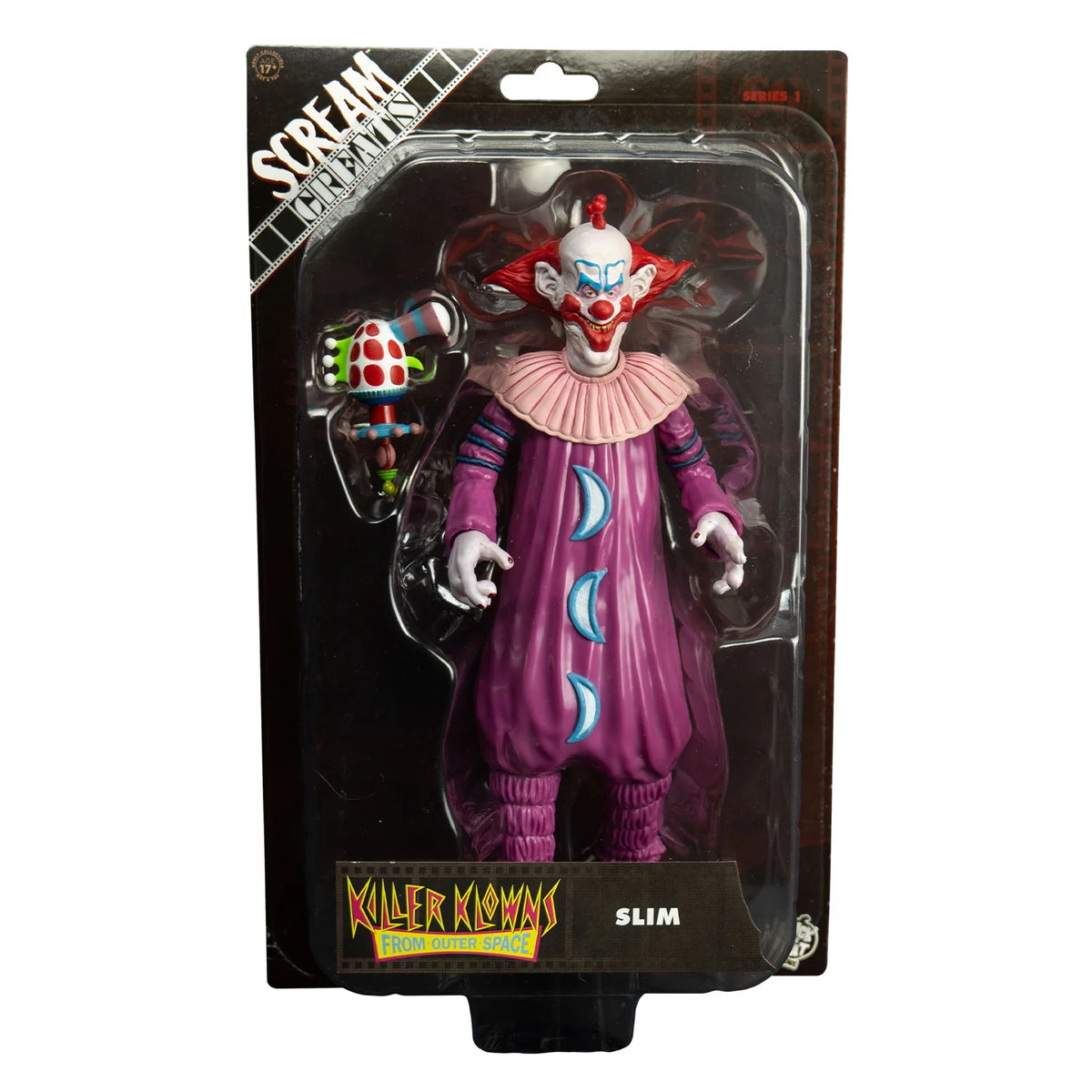 Fatso – Killer Klowns from Outer Space 8" Figure | Trick or Treat Studios Scream Greats - Action Figures - Horror