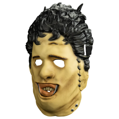 TEXAS CHAINSAW MASSACRE LEATHER FACE RETRO INJECTION MASK