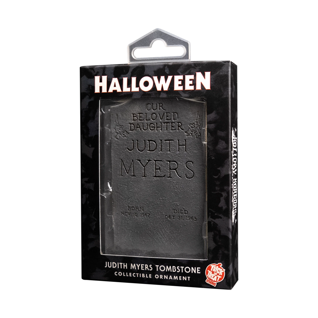 Judith Myers Tombstone – Halloween – Trick or Treat Studios Holiday Horrors Ornament