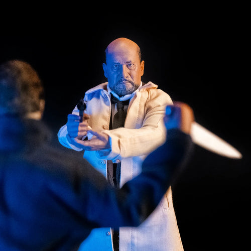 HALLOWEEN DR. LOOMIS 1:6 SCALE FIGURE