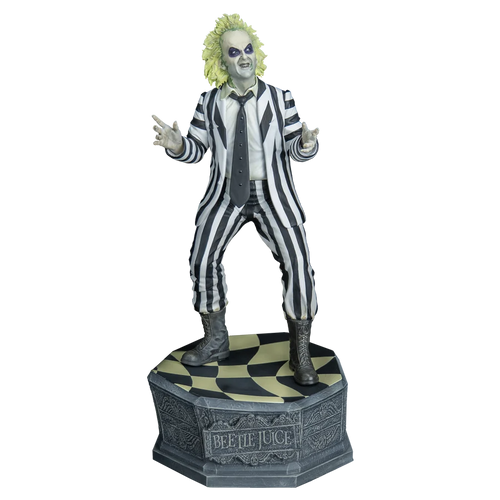 Beetlejuice 15-Inch Statue