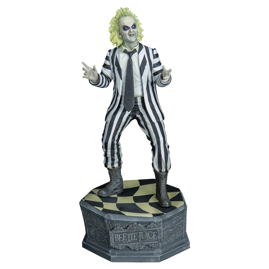Beetlejuice 15-Inch Statue - Statues - Horror