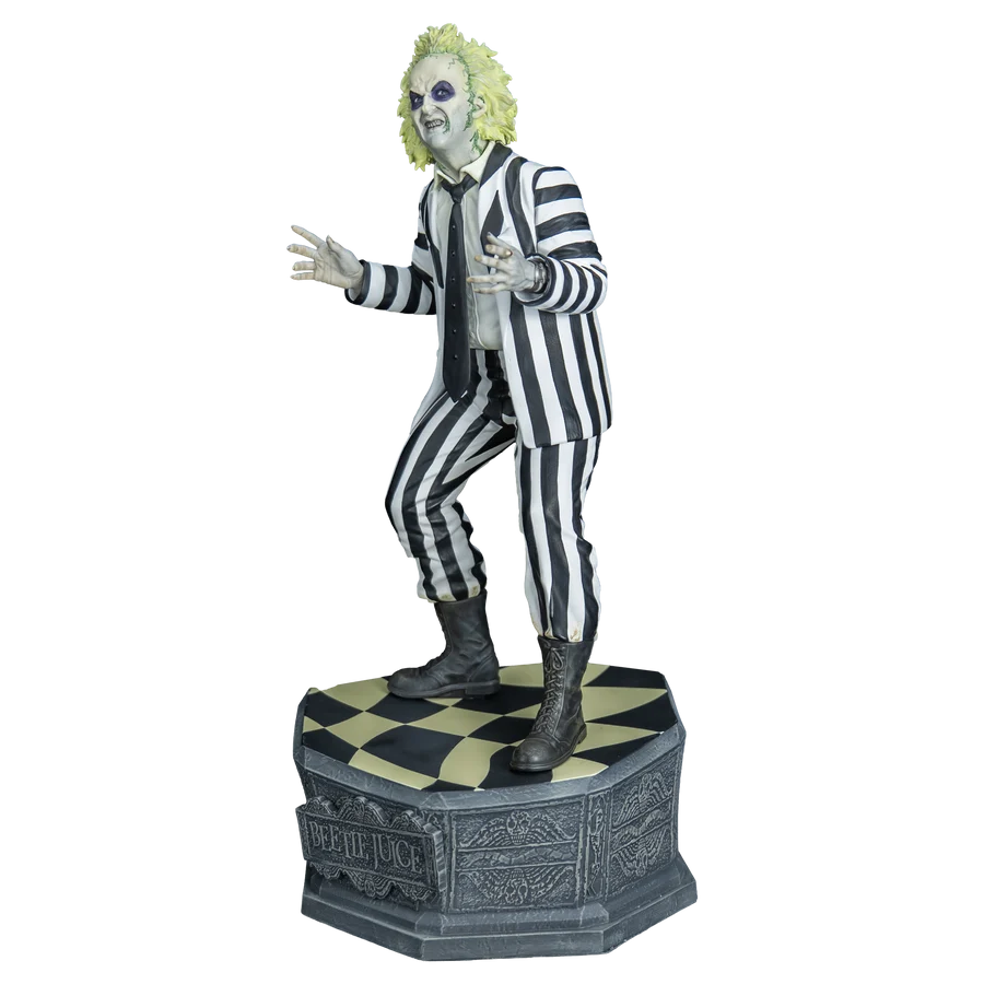 Beetlejuice 15-Inch Statue - Statues - Horror