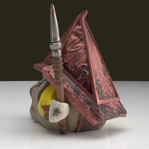 TUBBZ SILENT HILL 2 1ST EDITION RED PYRAMID THING #2