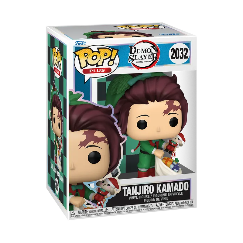 Tanjiro Kamado (Holiday Outfit) – Demon Slayer – Funko Pop! Plus #2032