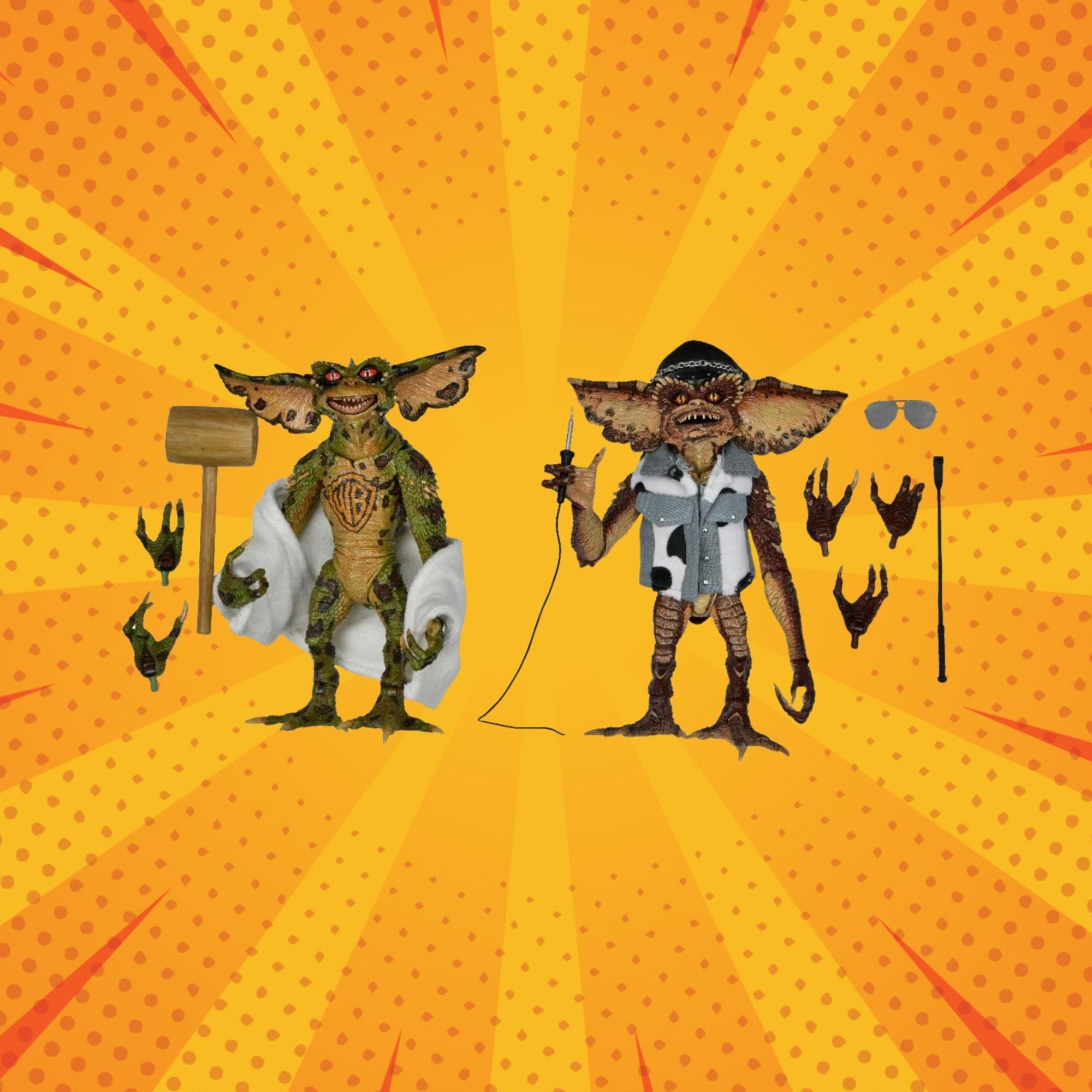 NECA Gremlins 2 Tattoo Gremlins 2-Pack 7