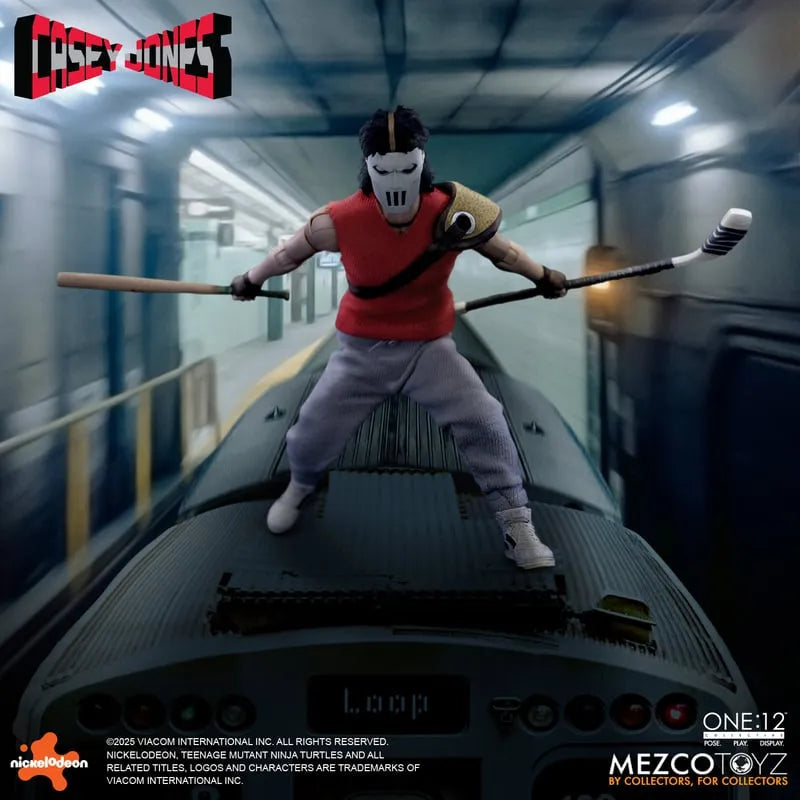 Teenage Mutant Ninja Turtles Casey Jones One:12 Collective Figure