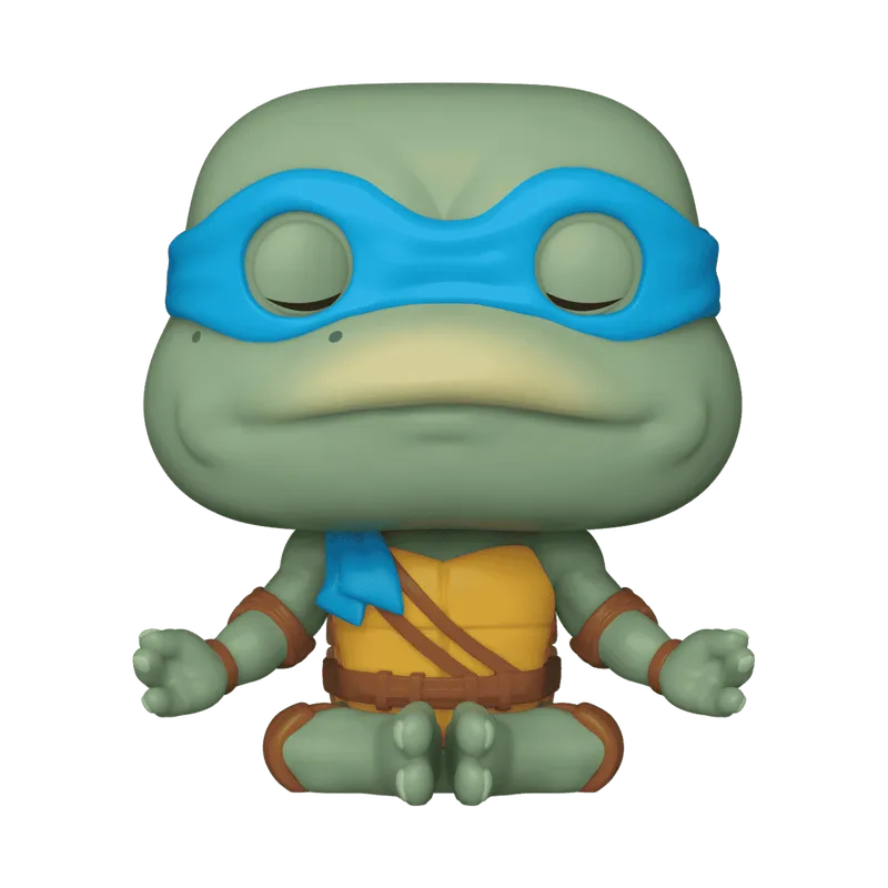 Teenage Mutant Ninja Turtles – Leonardo (Meditating) – Funko Pop! Vinyl Figure #1610