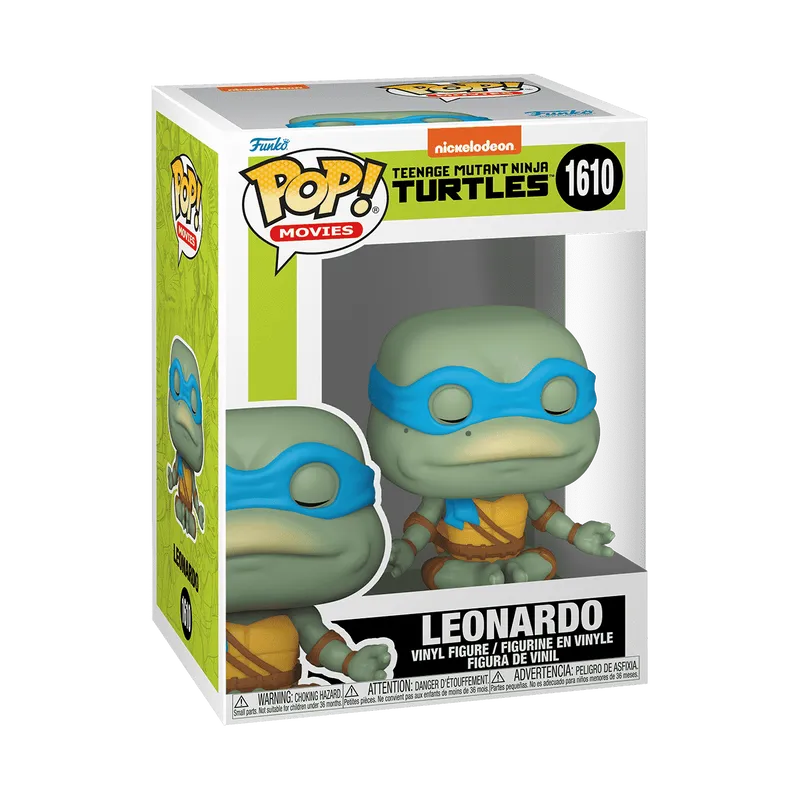 Teenage Mutant Ninja Turtles – Leonardo (Meditating) – Funko Pop! Vinyl Figure #1610