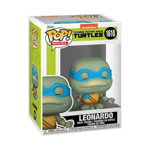 Teenage Mutant Ninja Turtles – Leonardo (Meditating) – Funko Pop! Vinyl Figure #1610