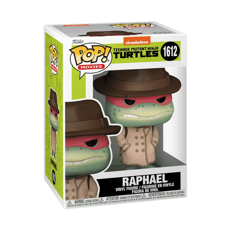 Teenage Mutant Ninja Turtles – Raphael with Coat – Funko Pop! Vinyl Figure #1612