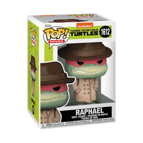 Teenage Mutant Ninja Turtles – Raphael with Coat – Funko Pop! Vinyl Figure #1612