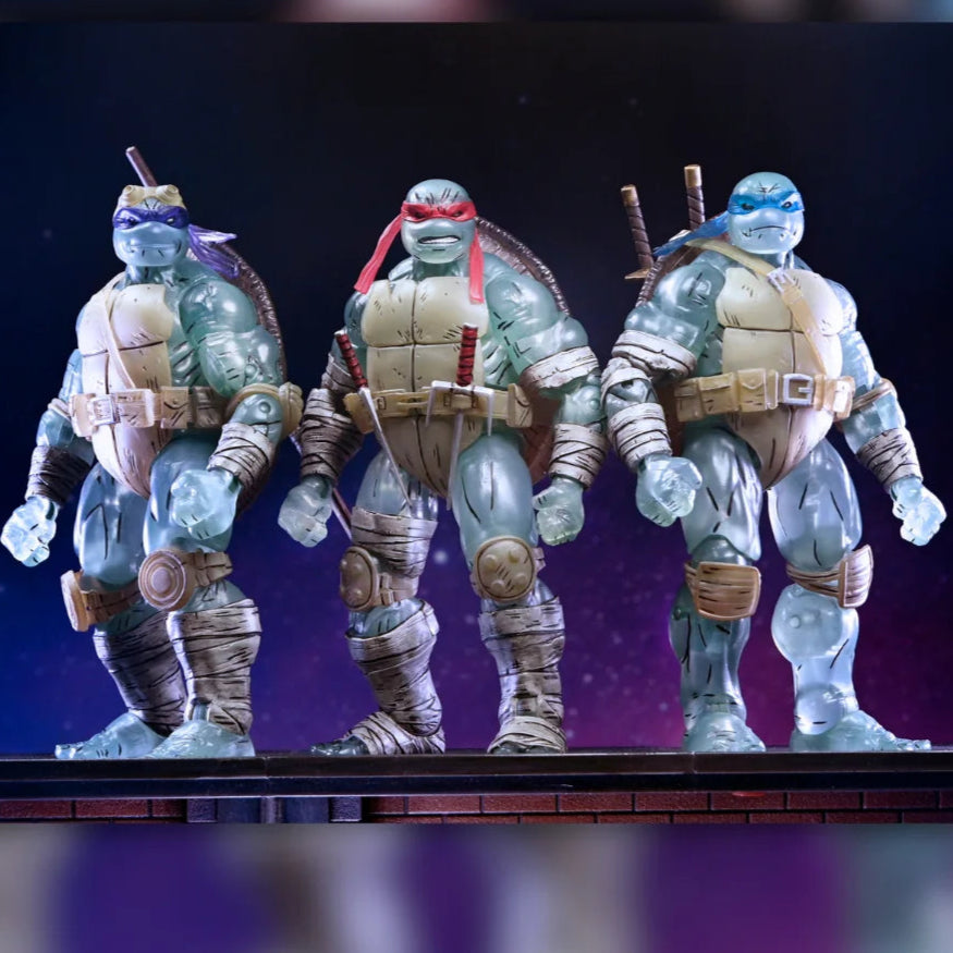 Teenage Mutant Ninja Turtles: The Last Ronin – Ghost Brothers Ultimate Figures by NECA