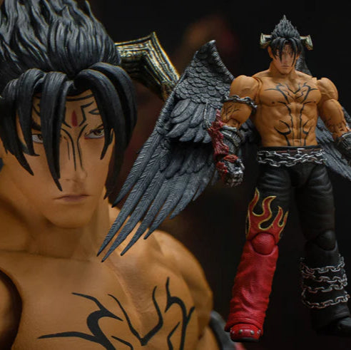 Tekken 7 Devil Jin 1/12 Action Figure by Storm Collectibles - Action Figures - Anime