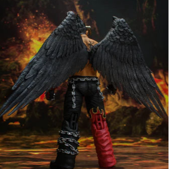 Tekken 7 Devil Jin 1/12 Action Figure by Storm Collectibles - Action Figures - Anime
