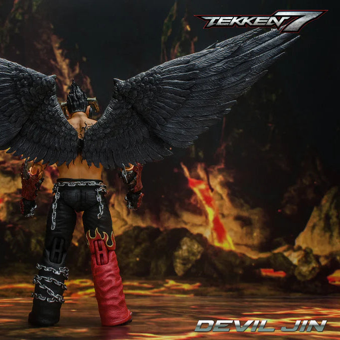 Tekken 7 Devil Jin 1/12 Action Figure by Storm Collectibles - Action Figures - Anime
